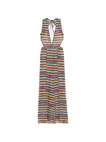 Salopetă Missoni tricotate roșu