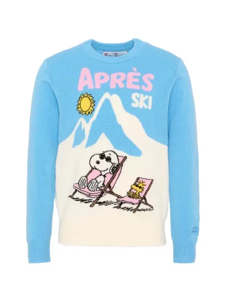 Sweter dziecięcy Mc2 Saint Barth niebieski