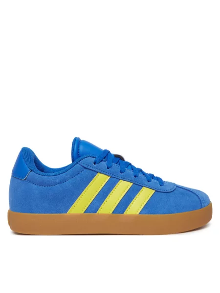 Adidas Sneakersy VL COURT K niebieski