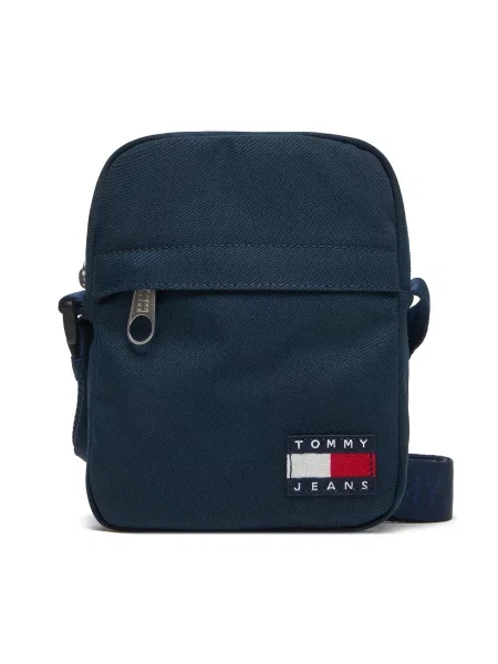 Taška Tommy Jeans modrá