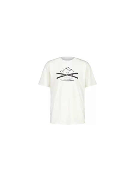 Maloja SilleckM Mężczyźni Koszulki Maloja Size: L biały