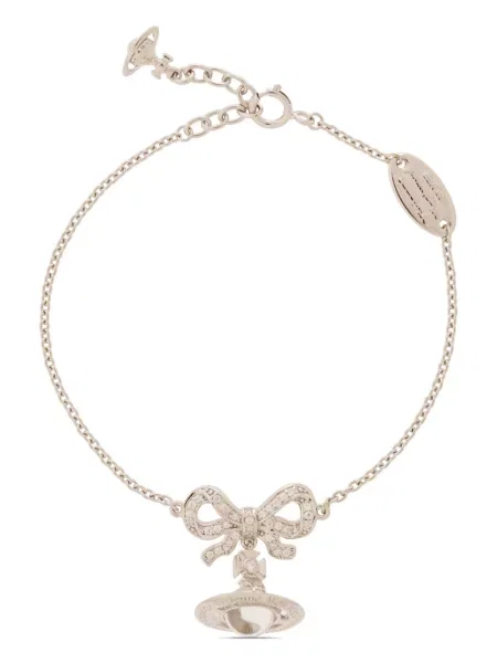 Reciclat brăţară Vivienne Westwood de cristal