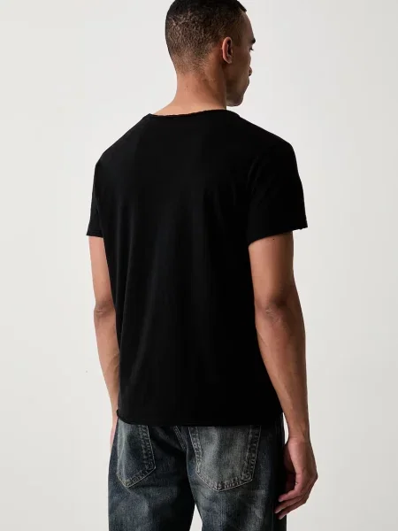 Zadig&Voltaire férfi póló MONASTIR fekete