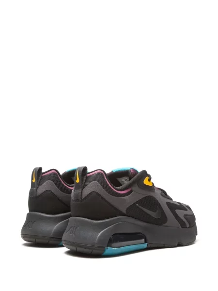 Pantofi alergare Nike Air Huarache în carouri alergare alb