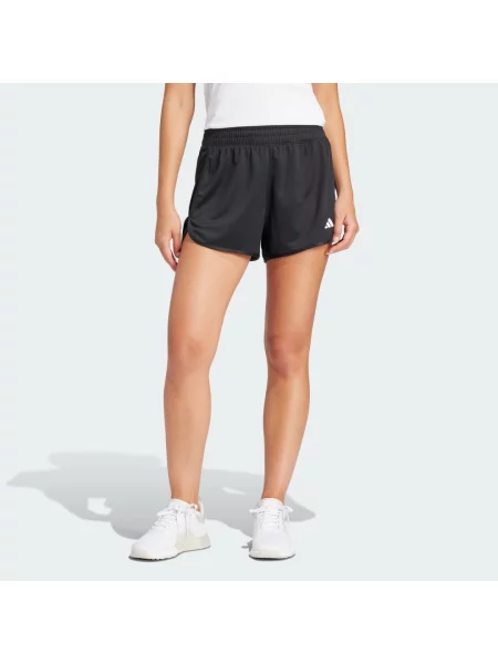 Szorty Pacer Essentials Knit High-Rise czarne