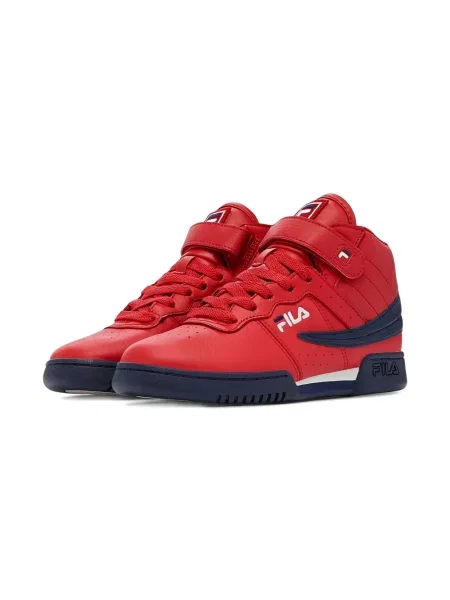 Sneakersy dziecięce Fila czerwone