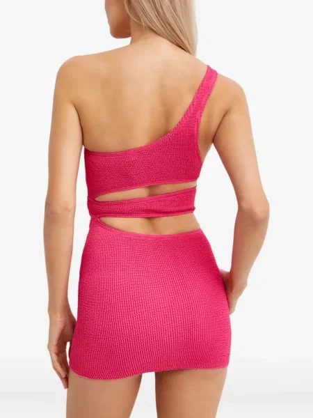 Rochie mini Bond Eye de costum roz