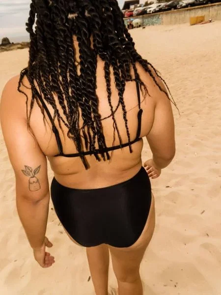 Bikiny Matteau černé