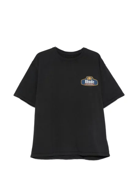 Tricou Rhude cu imagine negru