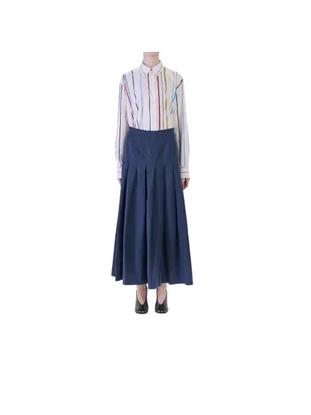 Spódnica Paul Smith niebieska