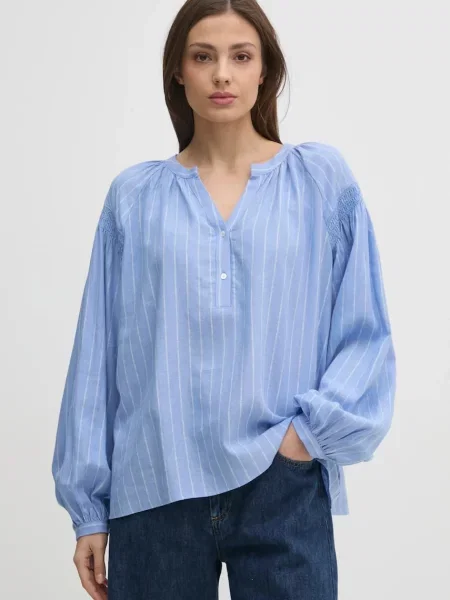 Bluză Mos Mosh de in albastru