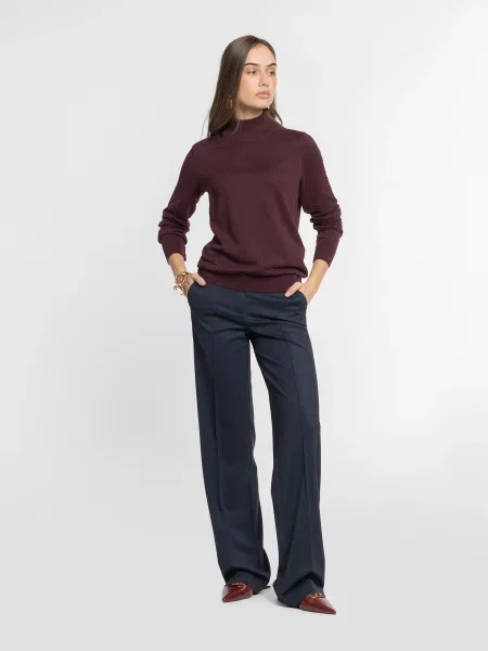 Кофти та светри Arber бавовна/ліоцел бордовий