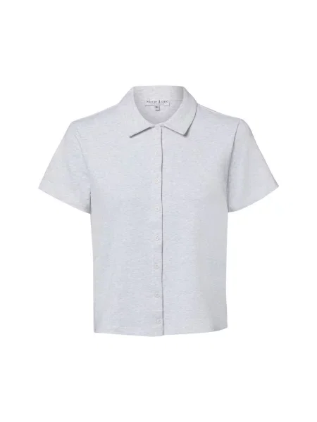 Marie Lund koszulka polo Kobiety S szary
