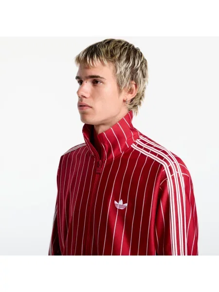 Tek jakna Adidas Originals rdeča