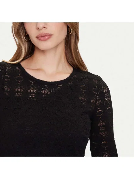 Guess Rochie tricotată negru
