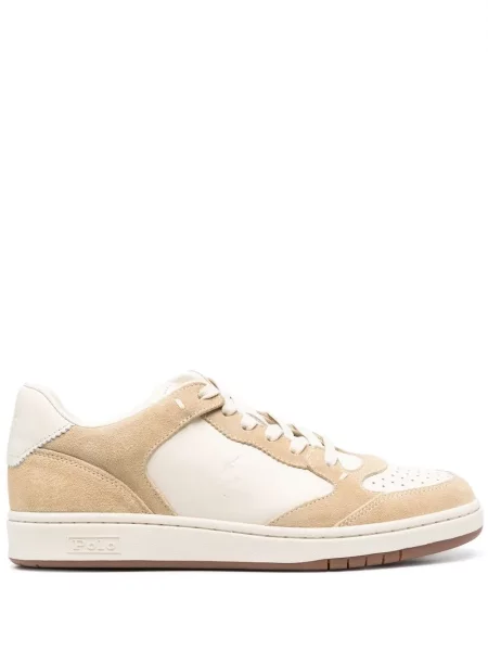 Sneakersy Polo Ralph Lauren zamszowe czerwone