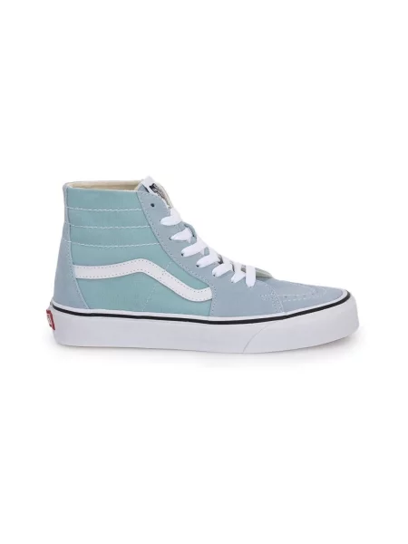 Zúžené členkové topánky Vans modrá