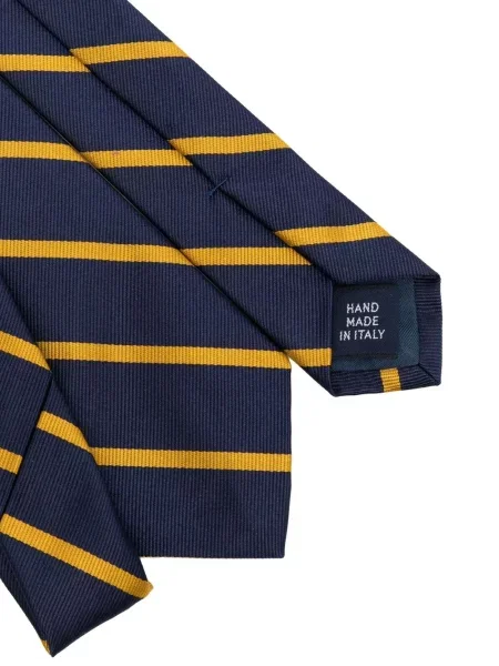 Pruhovaná kravata Polo Ralph Lauren s potiskem