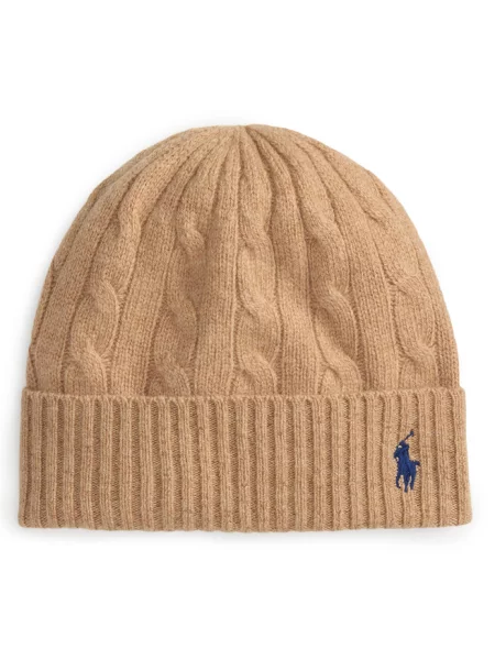 Polo Ralph Lauren Czapka brązowy