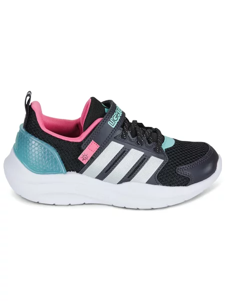 Gyerek félcipő Adidas fekete