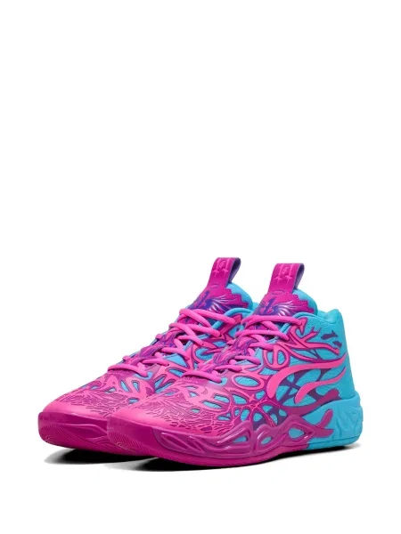 Sneakerși Puma violet