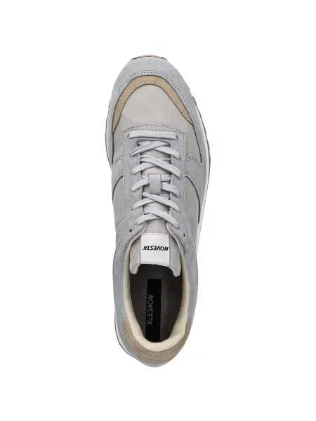 Sneakerși Novesta gri