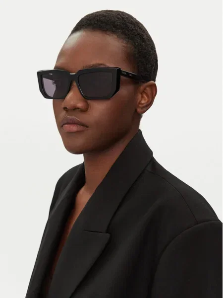 Ochelari de soare Max Mara negru