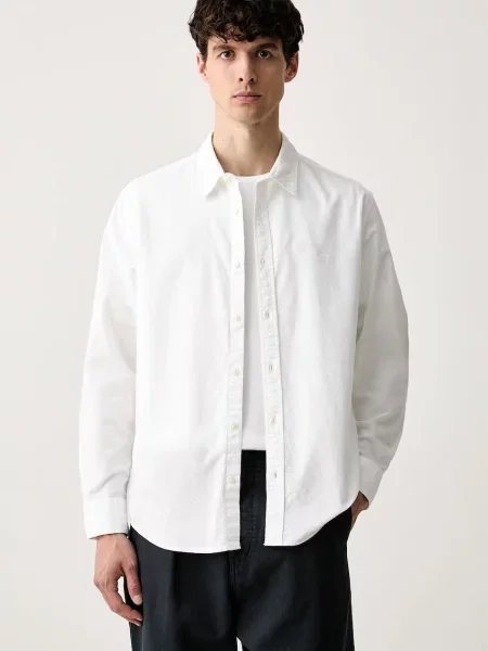 Levi's cămașă oxford pentru bărbați din BATTERY HOUSEMARK STANDARD alb