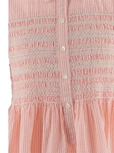 Sukienka dziecięca Polo Ralph Lauren pomarańczowa