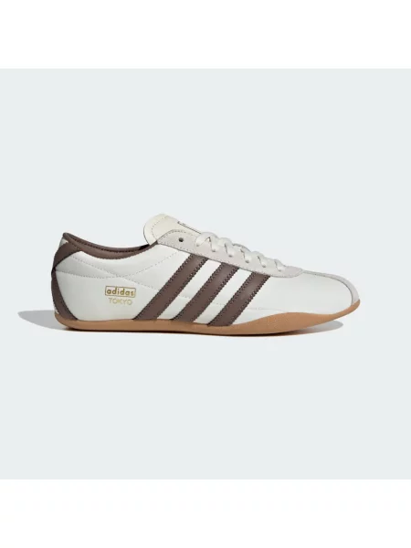 Trampki adidas Tokyo Off White/ Earth Strata/ Gold Met. EUR białe