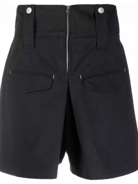 Szorty Isabel Marant w kształcie litery A czarne