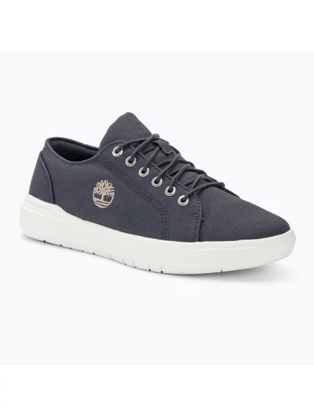 Férfi tornacipő Timberland Seneca Bay Low Lace dark blue canvas Seneca Bay Low Lace kék