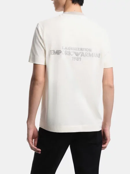 Футболка Emporio Armani білий