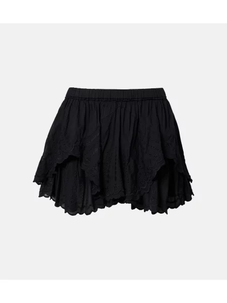 Pantaloni scurți Marant Etoile negru