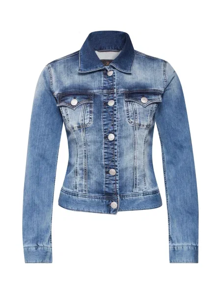 Herrlicher Geacă de primăvară-toamnă Joplin denim albastru
