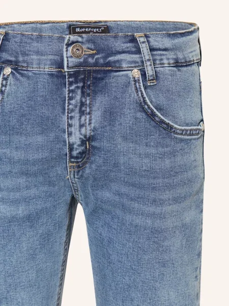 Blue Effect Jeansy blau niebieskie
