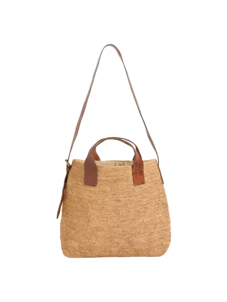 Ibeliv Torba Na Ramię Mety beige beżowa