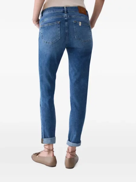 Слаб дънки skinny fit Liu Jo синьо
