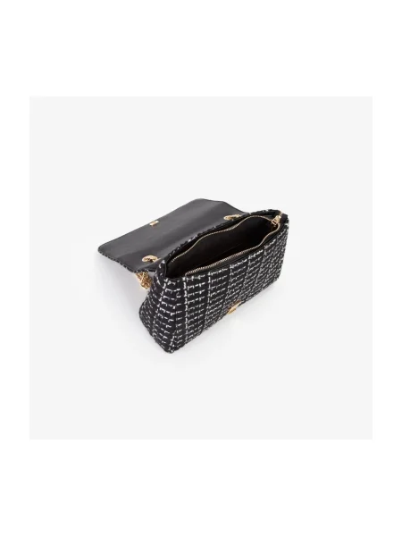 Kabelka Valentino Bags čierna