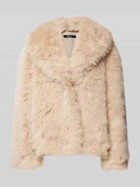 Kurtka ze sztucznego futra Gina Tricot