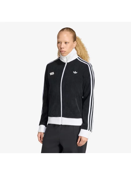 Бягане топ Adidas Originals черно