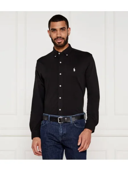 POLO RALPH LAUREN Cămașă negru