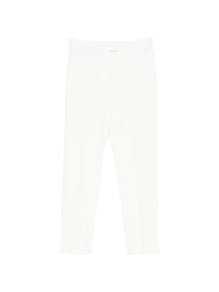 Pantaloni Pinko alb