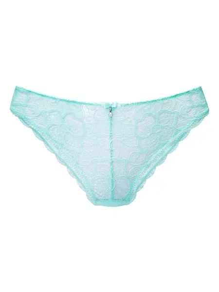 LASCANA Tanga aqua albastru