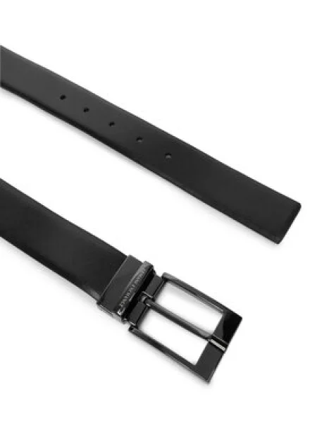 Pásek Armani Exchange černá