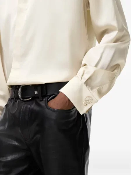 Cămașă Burberry de mătase