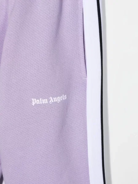 Pantaloni copii Palm Angels violet