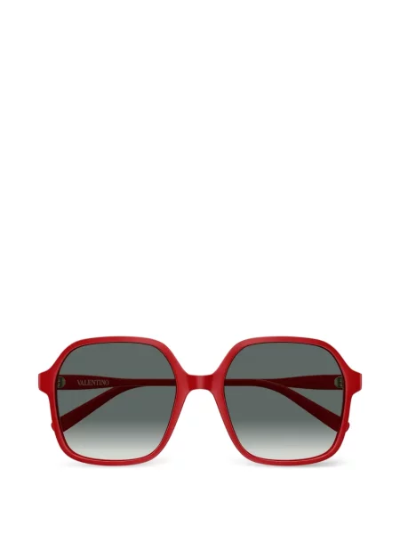 Ochelari de soare Valentino Garavani Eyewear cu autograf roșu