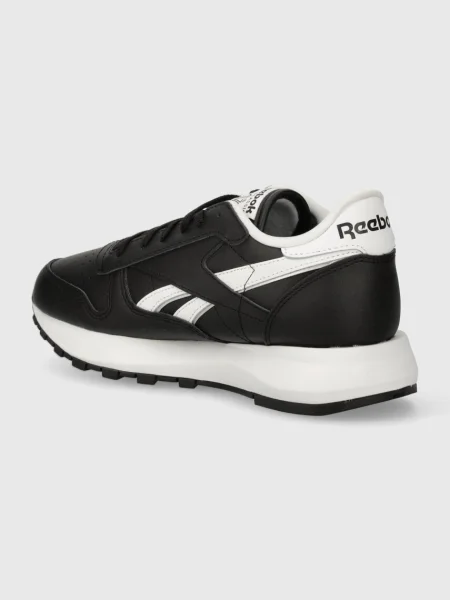 Kožené sneakers boty Reebok Classic Classic Leather černá