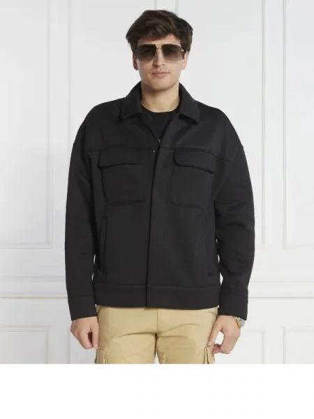 CALVIN KLEIN JEANS Geacă negru